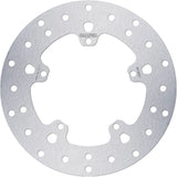 Front Fixed Round Brake Disc - Galfer Compatible With Lml Star Rs 125 4T (2010)