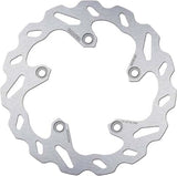 Rear Fixed Wave Brake Disc - Galfer Compatible With Suzuki An 650 Burgman (2004-2012)