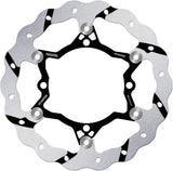 Front Floating Grooved Wave Brake Disc - Galfer Compatible With Suzuki Rm-Z 250 (2018)