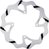 Front Fixed Grooved Wave Brake Disc - Galfer Compatible With Suzuki Rm-Z 250 (2018)
