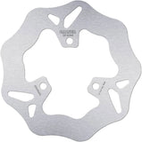 Rear Fixed Wave Brake Disc - Galfer Compatible With Mbk Skyliner 150 (2001)