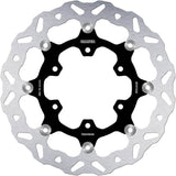 Front Floating Wave Brake Disc - Galfer Compatible With Suzuki Gsx-S 1000 F Abs (2015)