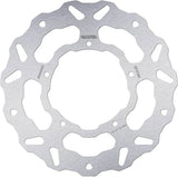 Front Fixed Wave Brake Disc - Galfer Compatible With Kawasaki Vn 1700 Voyager Custom Abs (2011)