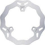 Front Fixed Wave Brake Disc - Galfer Compatible With Suzuki Uh 200 Burgman Abs (2014)