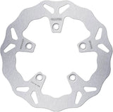 Front Fixed Wave Brake Disc - Galfer Compatible With Kymco Xciting 300 I R (2008)