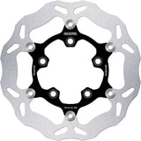Front Floating Wave Brake Disc - Galfer Compatible With Kymco Xciting 400 Tcs (2022)