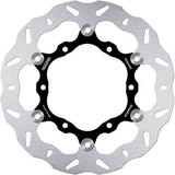 Front Floating Wave Brake Disc - Galfer Compatible With Yamaha Xvs 950 R (2013)