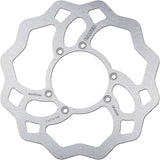 Front Fixed Wave Brake Disc - Galfer Compatible With Yamaha Yz 125 (1989)
