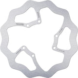 Front Fixed Wave Brake Disc - Galfer Compatible With Yamaha Yz 125 Wr (1990-1991)