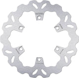 Front Fixed Wave Brake Disc - Galfer Compatible With Yamaha Xv 1100 Virago (1995-1998)