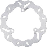 Rear Fixed Wave Brake Disc - Galfer Compatible With Yamaha Yzf-R25 (2015)