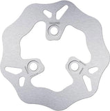 Front Fixed Wave Brake Disc - Galfer Compatible With Mbk Target 50 (1992)