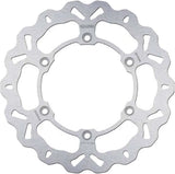Front Fixed Wave Brake Disc - Galfer Compatible With Yamaha Xtz 600 Ténéré (1993-1998)