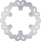 Rear Fixed Wave Brake Disc - Galfer Compatible With Yamaha Mt-01 1650 (2007)