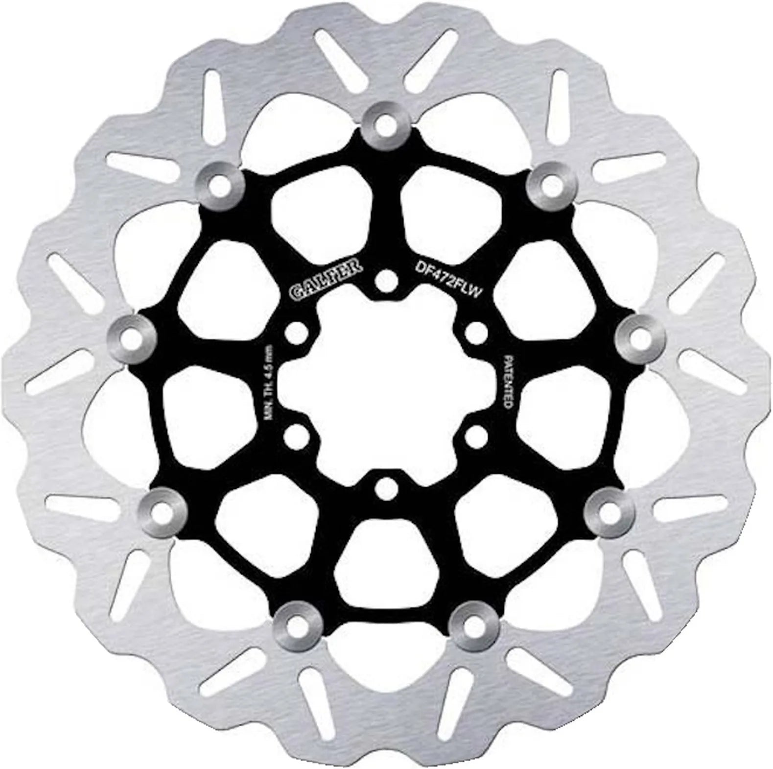 Front Floating Wave Brake Disc - Galfer Compatible With Victory Hammer - S 1500 (2001-2007)