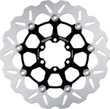 Rear Floating Wave Brake Disc - Galfer Compatible With Indian Motorcycle Chief Dark Horse 1890 (2021)
