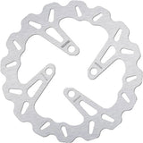 Front Fixed Oversized Wave Brake Disc - Galfer Compatible With Mbk Booster Naked 50 (2006)