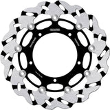 Front Floating Grooved Wave Brake Disc - Galfer Compatible With Yamaha Yzf-R1 1000 (2004-2005)