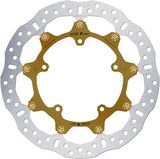 Front Floatech Racing Wave Brake Disc - Galfer Compatible With Yamaha Yzf-R1 M 1000 (2015-2024)