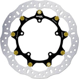 Front Floatech Racing Wave Brake Disc - Galfer Compatible With Yamaha Mt-10 Tourer Edition (2018)