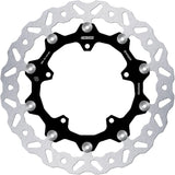 Front Floatech Wave Brake Disc - Galfer Compatible With Yamaha Mt-10 (2016)