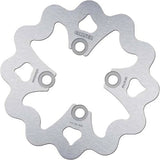 Front Left Fixed Wave Brake Disc - Galfer Compatible With Yamaha Yfz 450 R - V (2006)