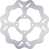 Rear Fixed Wave Brake Disc - Galfer Compatible With Yamaha Yfm 350 Warrior (1987-1988)