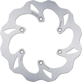 Rear Fixed Wave Brake Disc - Galfer Compatible With Yamaha Yz 250 Wr (2001-2002)