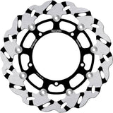 Front Floating Grooved Wave Brake Disc - Galfer Compatible With Yamaha Yzf-R6 600 (2006-2007)