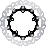 Front Floatech Wave Brake Disc - Galfer Compatible With Yamaha Yzf-R46 600 (2005)