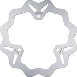 Rear Fixed Wave Brake Disc - Galfer Compatible With Yamaha Sp 250 Dx Magesty