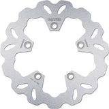 Rear Fixed Wave Brake Disc - Galfer Compatible With Yamaha Fz-6 - S Fazer Abs (2006)
