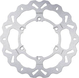Front Fixed Wave Brake Disc - Galfer Compatible With Yamaha Xv 1700 Road Star Warrior (2008)