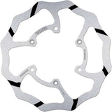 Front Fixed Oversized Grooved Wave Brake Disc - Galfer Compatible With Yamaha Yz 80 (1993-2002)