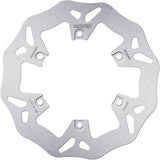 Rear Fixed Wave Brake Disc - Galfer Compatible With Yamaha Xp 500 T-Max Abs (2008)