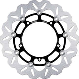 Front Floating Wave Brake Disc - Galfer Compatible With Yamaha Fz-6 - S Fazer Abs (2006)