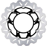 Front Floating Wave Brake Disc - Galfer Compatible With Yamaha Xvs 950 A Midnight Star (2009)
