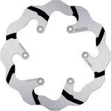 Rear Fixed Grooved Wave Brake Disc - Galfer Compatible With Yamaha Yz 450 F (2003-2007)