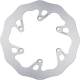 Rear Fixed Wave Brake Disc - Galfer Compatible With Yamaha Yz 250 F Wr 4T (2003-2006)