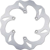 Rear Fixed Wave Brake Disc - Galfer Compatible With Yamaha Yz 450 F 60Th (2016)