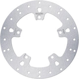 Rear Fixed Round Brake Disc - Galfer Compatible With Yamaha Fz-8 (2010)