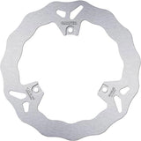 Rear Fixed Wave Brake Disc - Galfer Compatible With Mbk Skyliner 400 (2004)