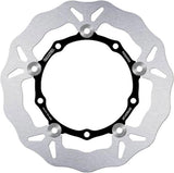 Front Floating Wave Brake Disc - Galfer Compatible With Yamaha Xp 560 T-Max (2020)