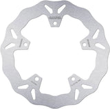 Front Fixed Wave Brake Disc - Galfer Compatible With Yamaha Xp 500 T-Max Black Max (2006-2007)