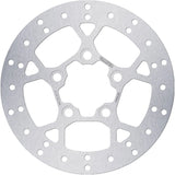 Front Fixed Round Brake Disc - Galfer Compatible With Kymco Grand Dink 50 (2004)