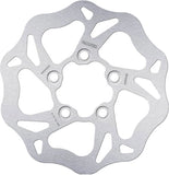 Front Fixed Wave Brake Disc - Galfer Compatible With Kymco Yup 250 (2002)