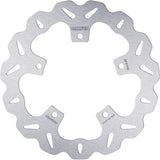 Rear Fixed Wave Brake Disc - Galfer Compatible With Yamaha Xj6 S Diversion F (2010)