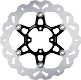Front Floating Wave Brake Disc - Galfer Compatible With Yamaha Crypton-X T 135 (2008-2014)