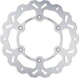 Rear Fixed Wave Brake Disc - Galfer Compatible With Yamaha Xvs 950 A Midnight Star (2009)