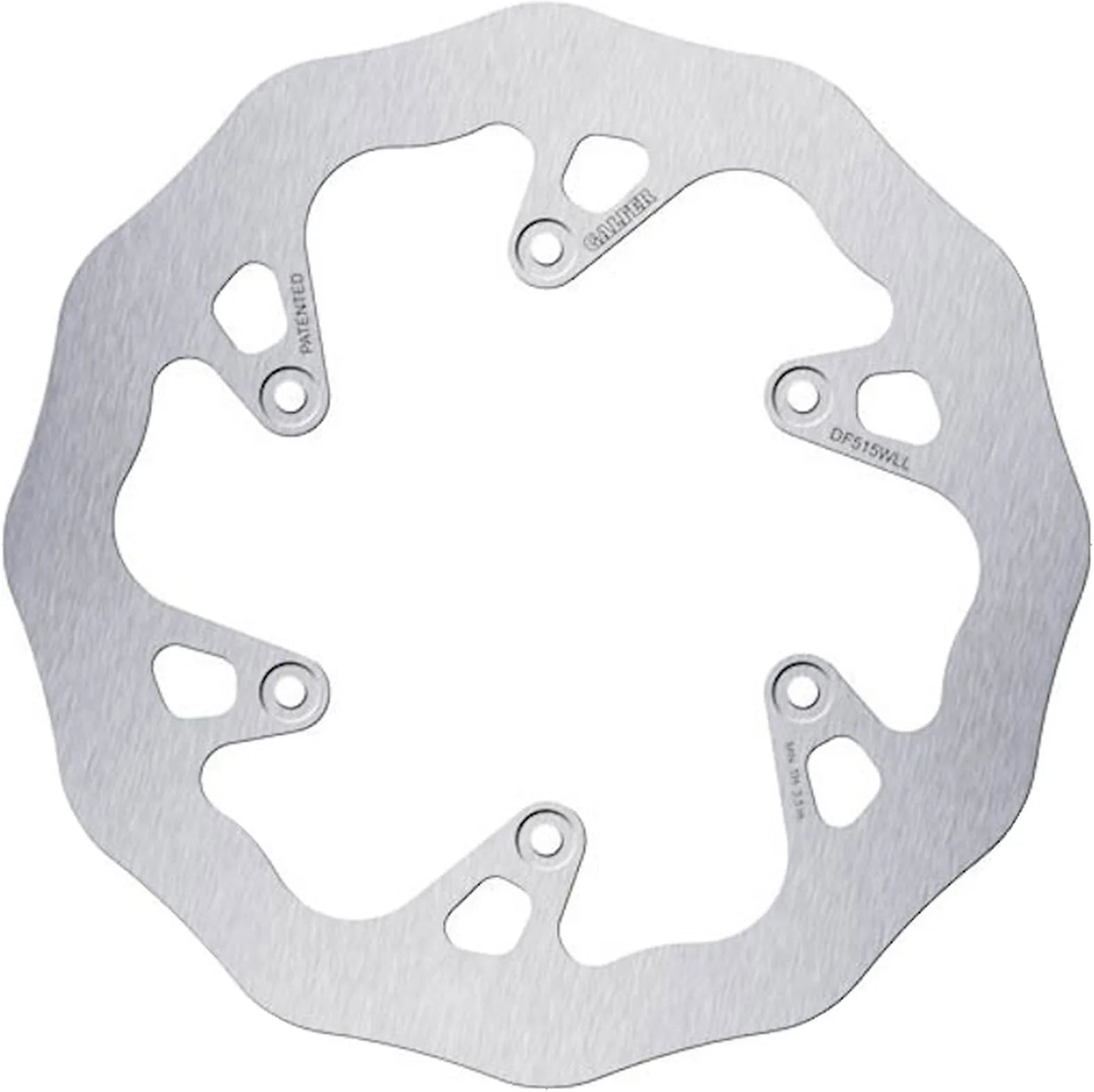 Rear Fixed Wave Brake Disc - Galfer Compatible With Fantic Motor Xx 125 2T (2020)